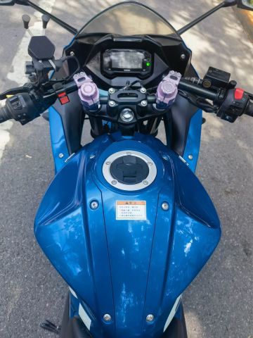 二手济南铃木极客飒 Gixxer 155