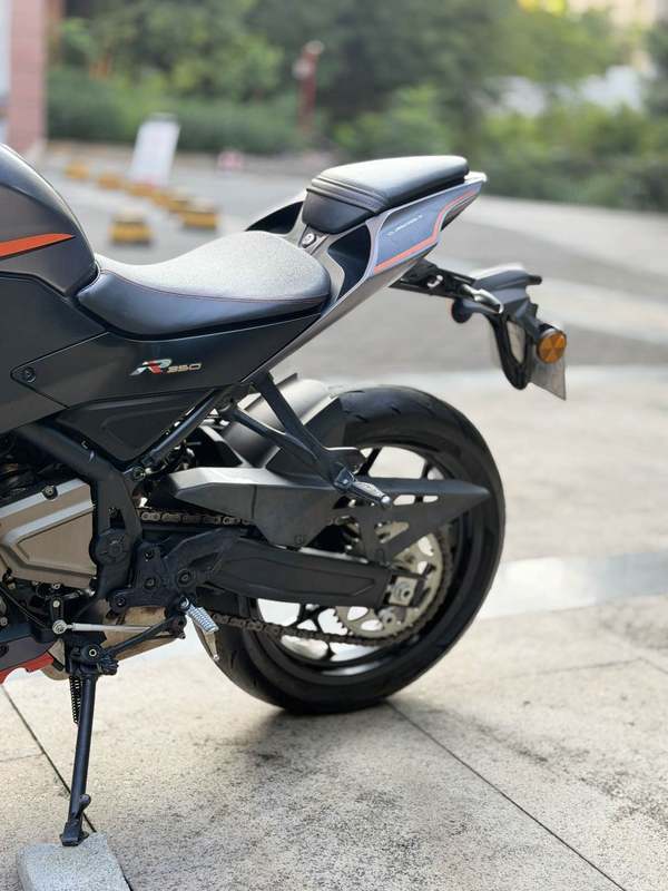 二手QJMOTOR赛350
