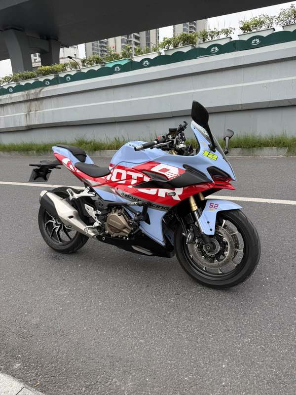 二手QJMOTOR赛450
