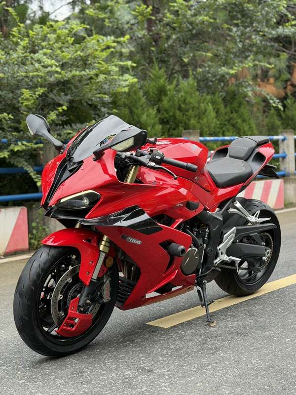 二手QJMOTOR赛600