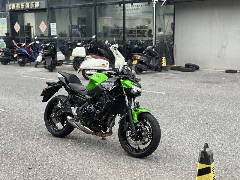 二手川崎Z650