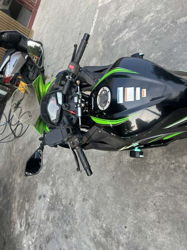 二手川崎Ninja 250