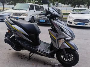 二手新大洲本田裂行 RX125Fi