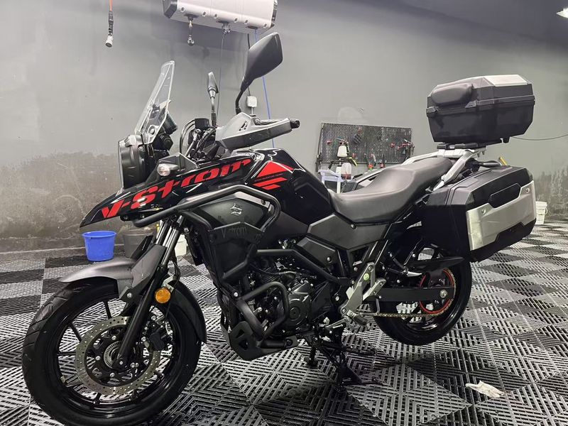 二手豪爵铃木DL250