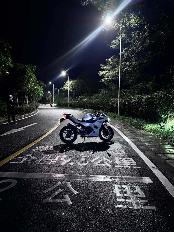 二手川崎Ninja 500