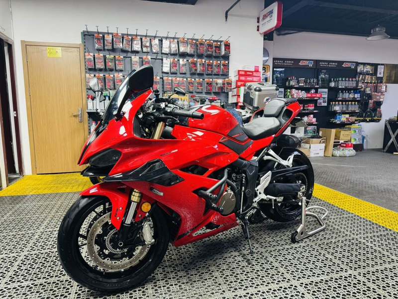 二手QJMOTOR赛600