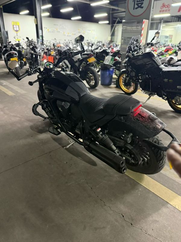 二手奔达黑旗500