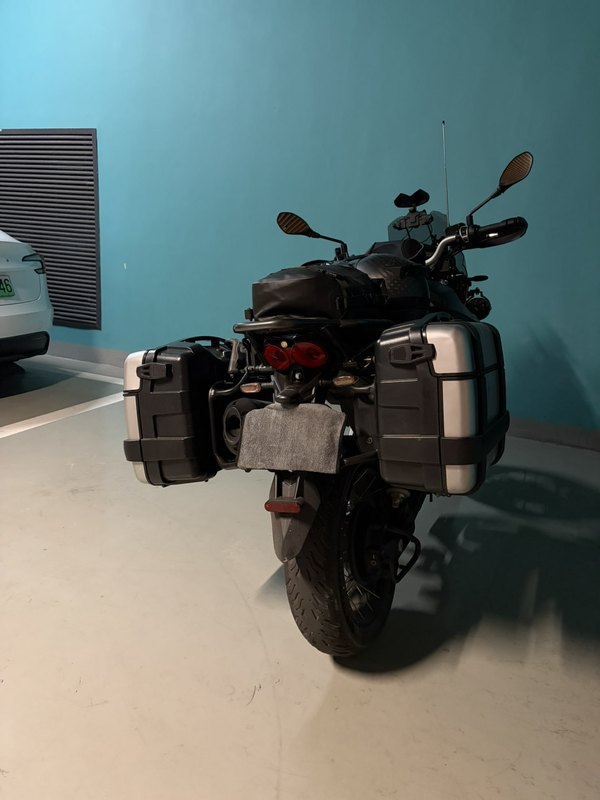 二手摩托古兹V85 TT