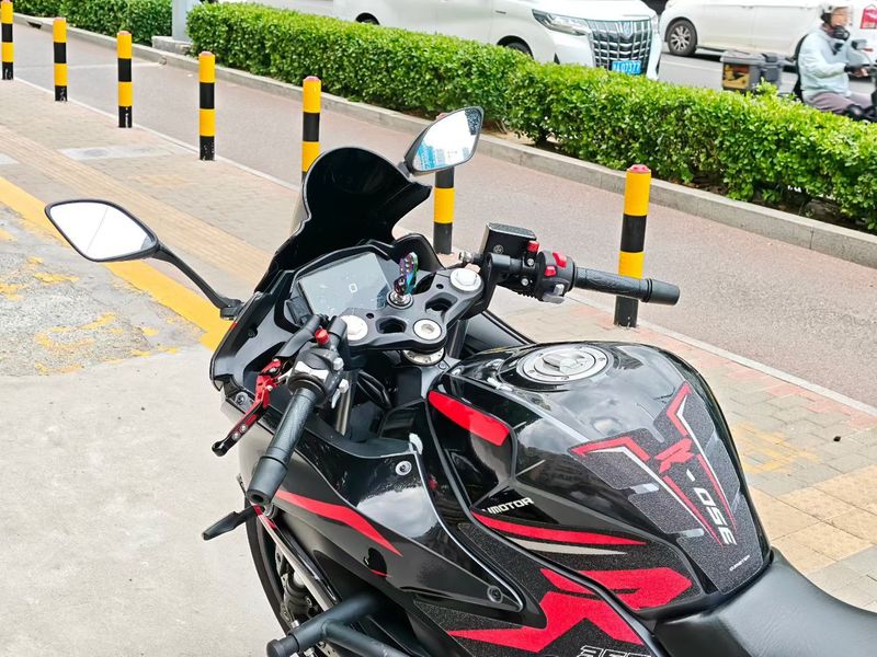 二手QJMOTOR赛350