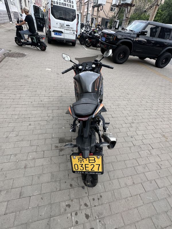 二手无极250RR