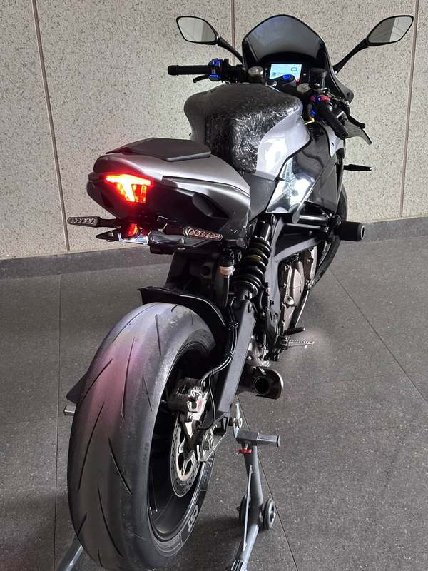 二手QJMOTOR赛600