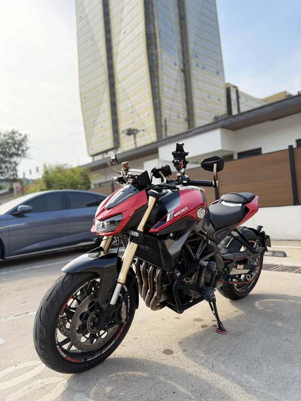 二手QJMOTOR追600