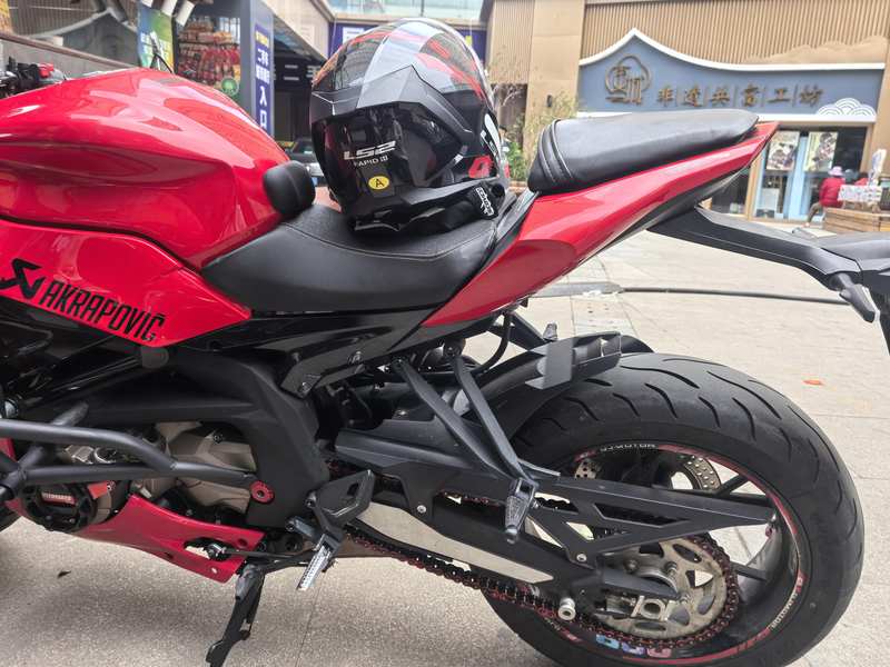 二手QJMOTOR赛600