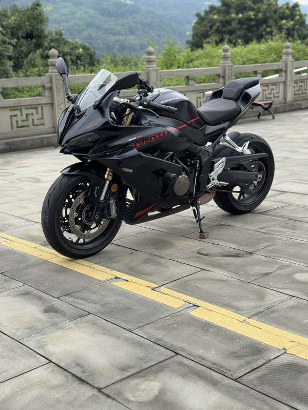 二手QJMOTOR赛600