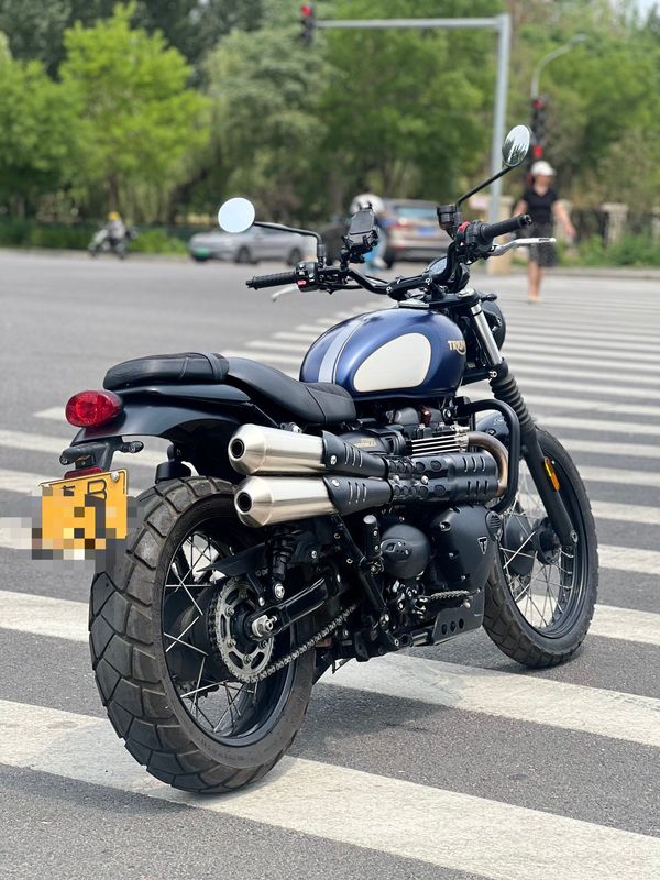 二手凯旋Scrambler 900