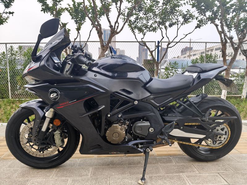 二手QJMOTOR赛600