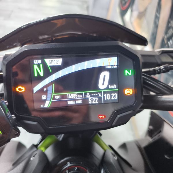 二手川崎Z900