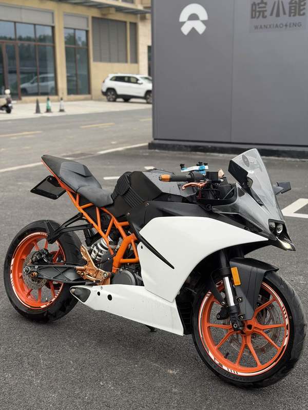 二手KTMR2RRC 390 