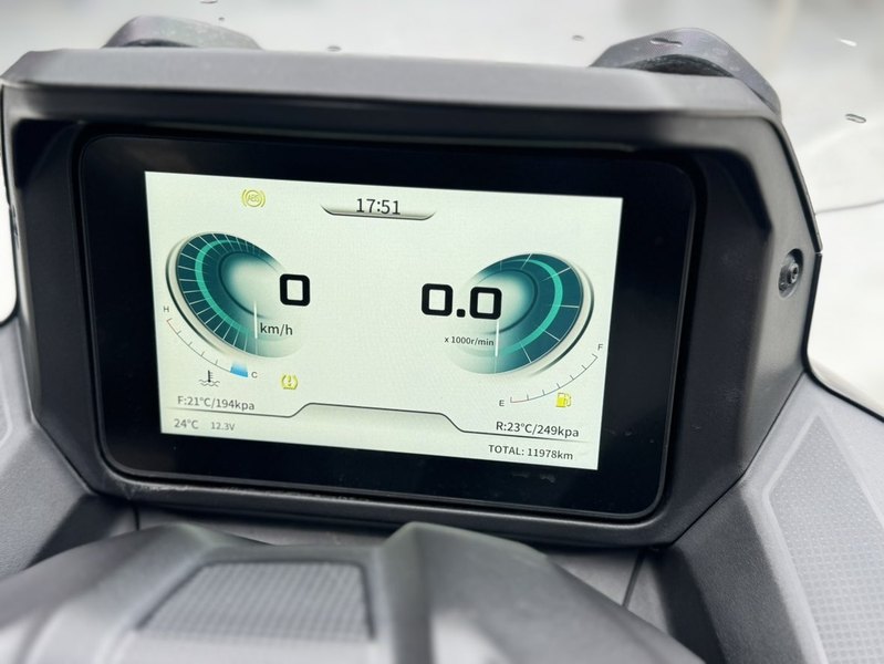 二手QJMOTOR鸿350