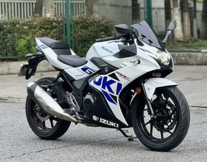 二手豪爵铃木GSX250R