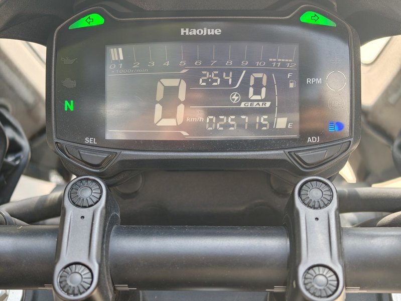 二手豪爵TR300