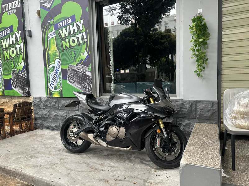 二手QJMOTOR赛600