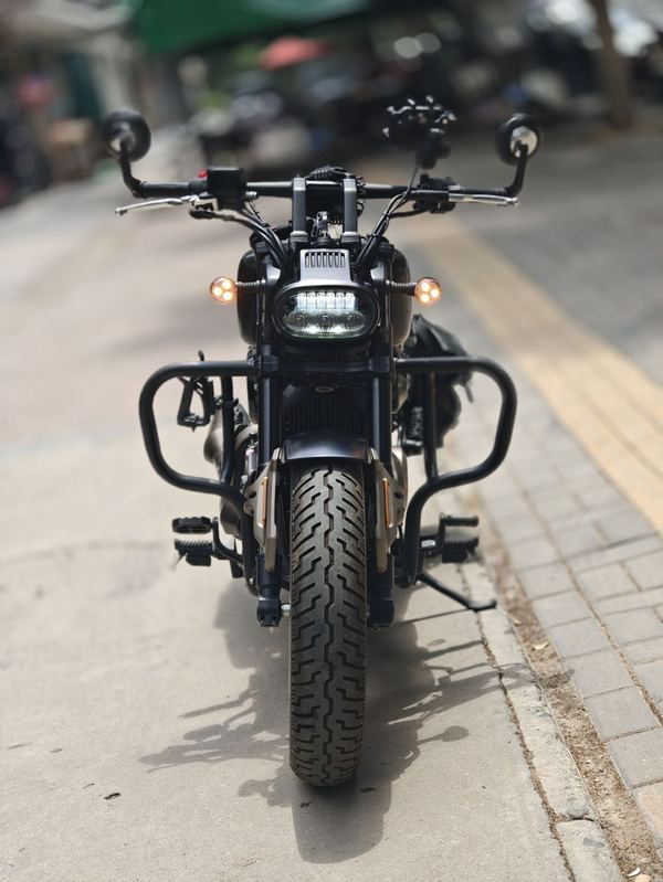 二手QJMOTOR闪350
