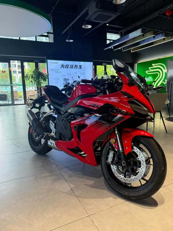 二手QJMOTOR赛600