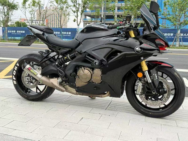二手QJMOTOR赛600