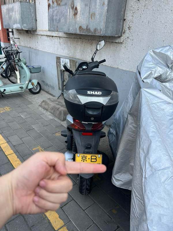 二手宗申比亚乔运动健将BYQ125T-5E