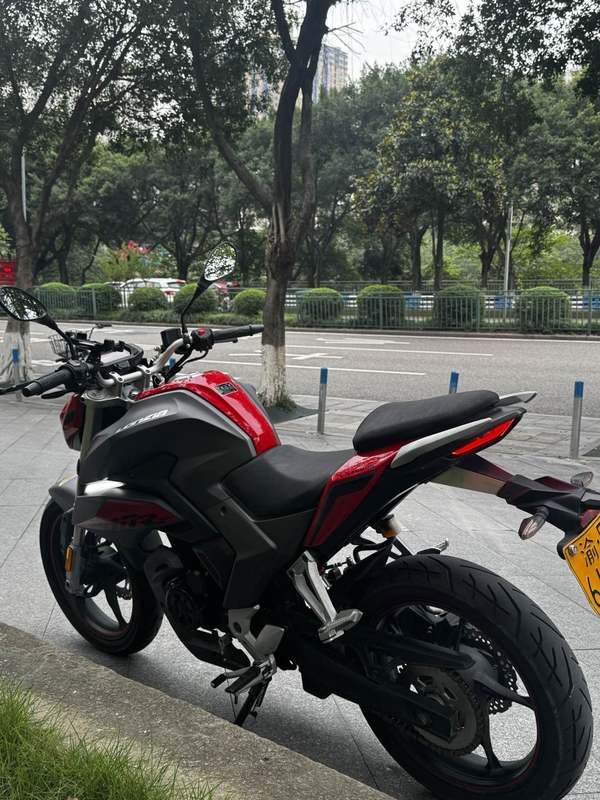 二手隆鑫200R