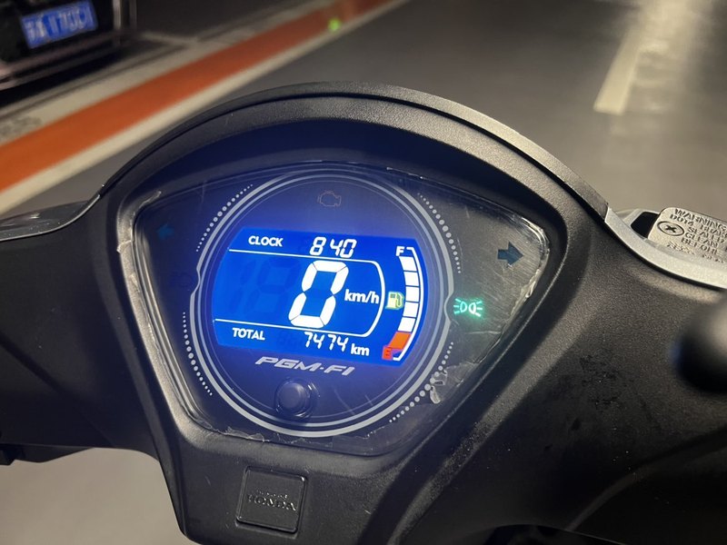 二手新大洲本田NS110Q
