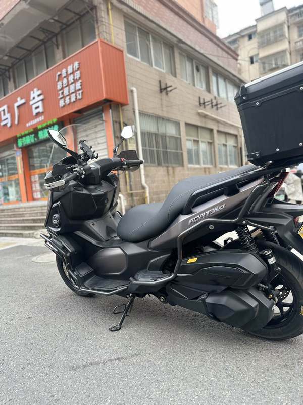 二手QJMOTOR鸿350