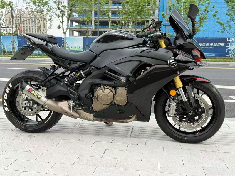 二手QJMOTOR赛600