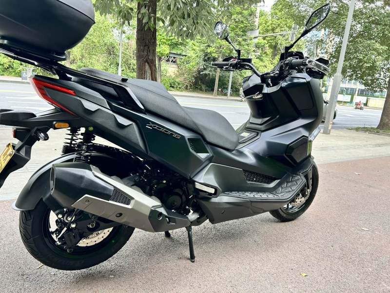 二手光阳赛艇 X350