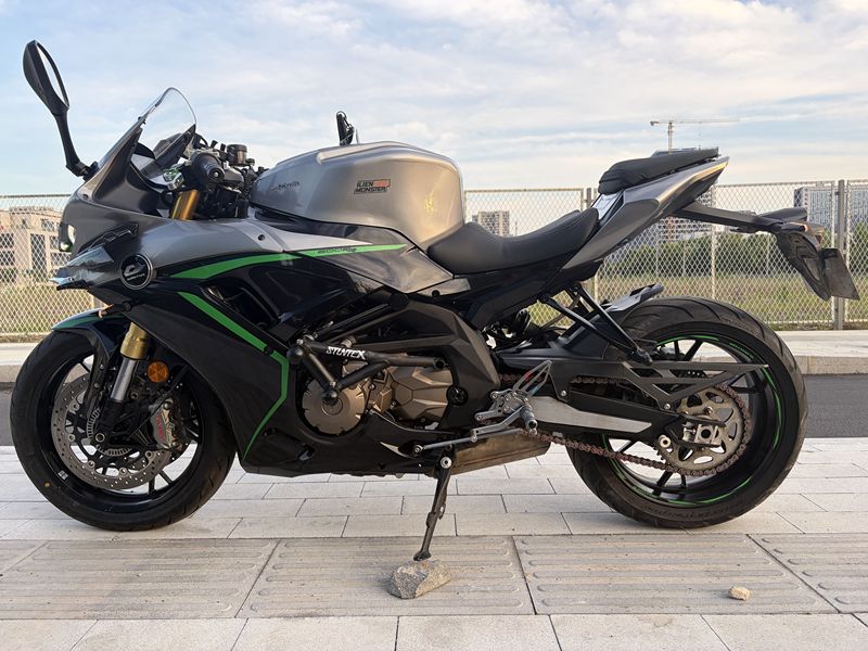 二手QJMOTOR赛600