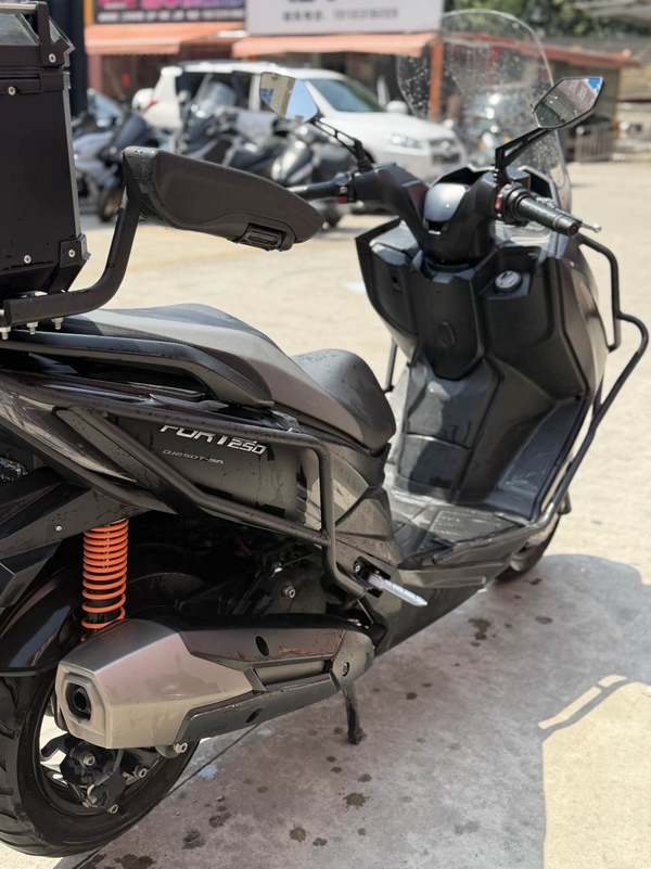 二手QJMOTOR鸿250
