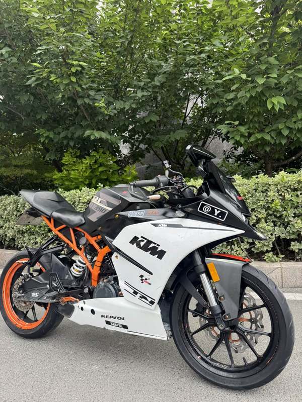 二手KTMR2RRC 390 