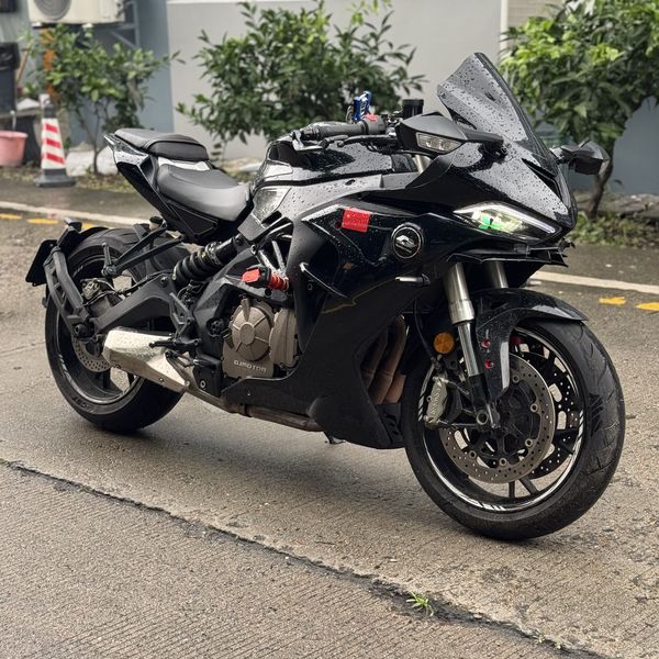 二手QJMOTOR赛600