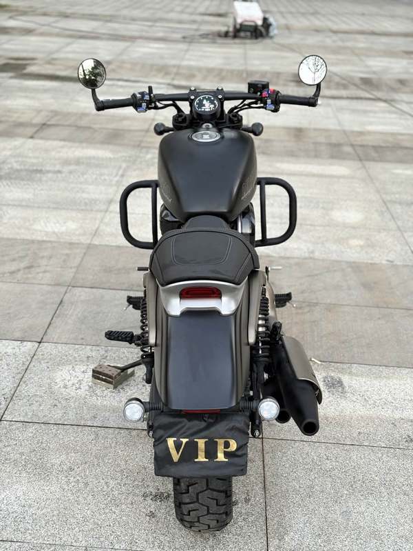 二手QJMOTOR闪350