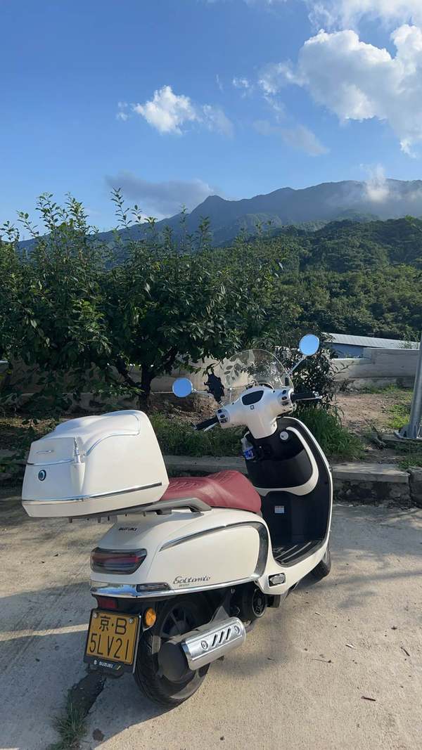 二手济南铃木US125