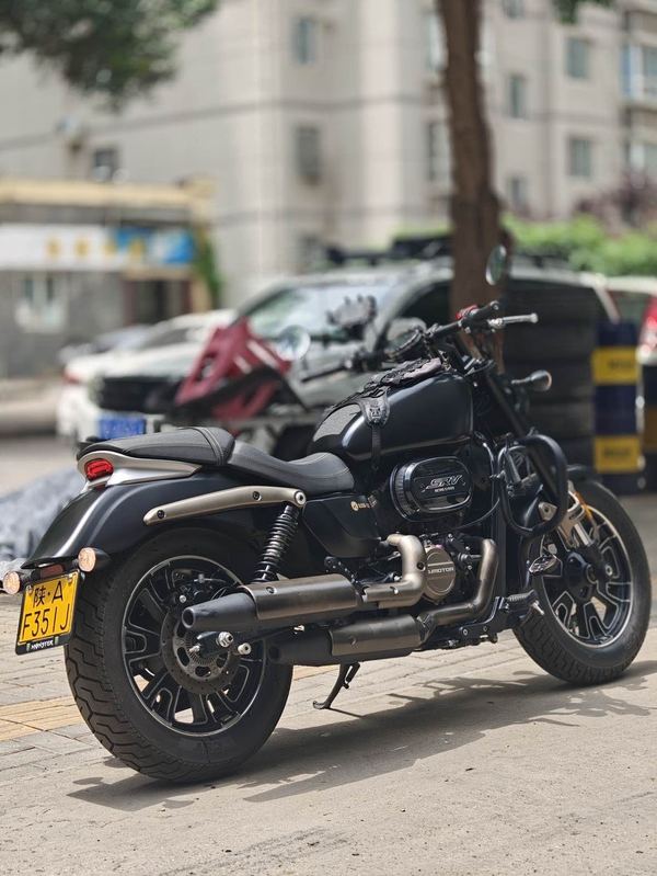 二手QJMOTOR闪350