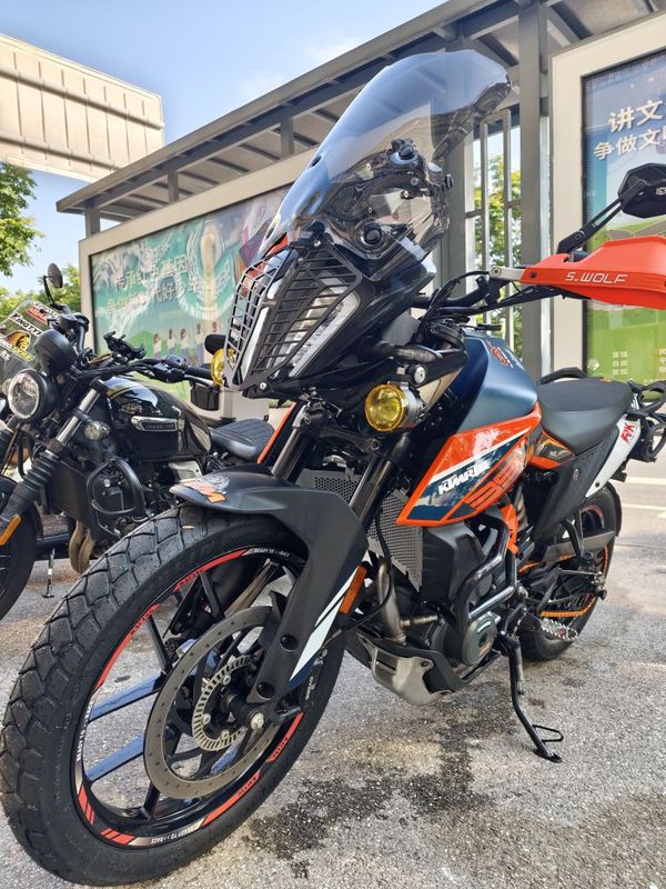 二手KTMR2R390 Adventure