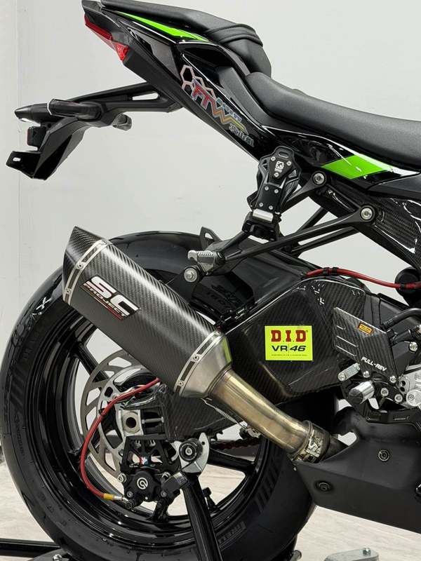 二手川崎Ninja ZX-6R 