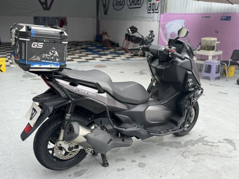 二手QJMOTOR鸿350