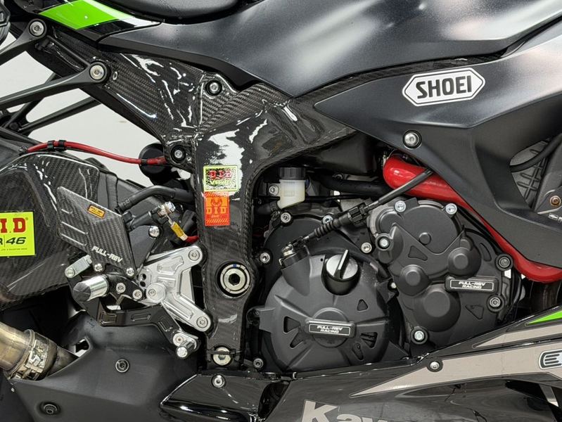 二手川崎Ninja ZX-6R 