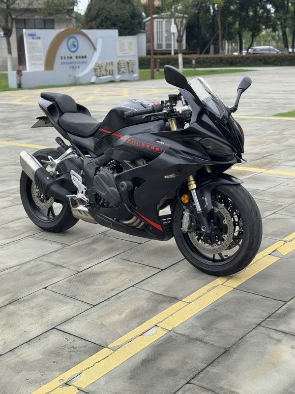 二手QJMOTOR赛600
