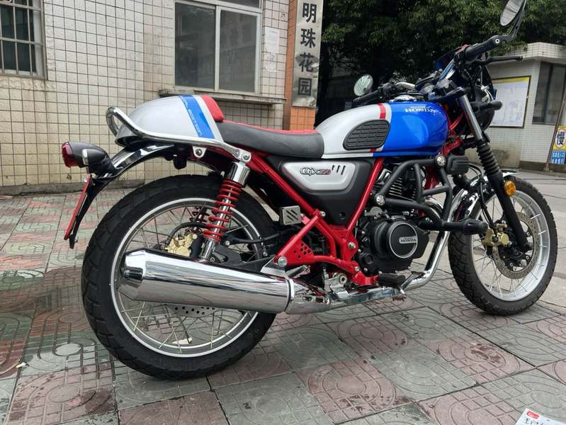 二手五羊本田CGX150