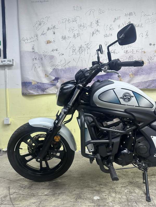 二手川崎Vulcan S 