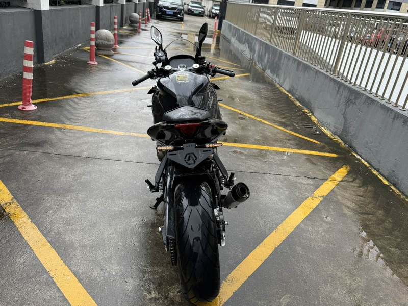 二手QJMOTOR赛600